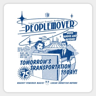 Peoplemover Sticker